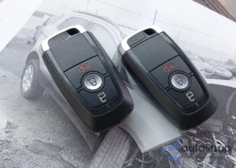 2020 Ford Ecosport Se from USA, damaged, VIN MAJ6S3GL5LC322664